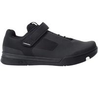 Crankbrothers Chaussures Mallet SPEEDLACE - Noir/Blanc/Semelle Noire - 11 US / 44.5 EU