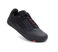 Crank Brothers Mixte Dentelle Tampon Chaussures de Cyclisme, Noir/Rouge, 8 UK
