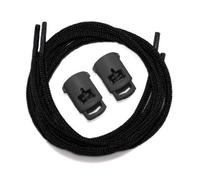 Crank Brothers Mixte Lacets Speedlace Black Os, Noir, Taille Unique