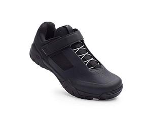 Crank Brothers Mixte Mallet-e Speed Lace Chaussures de Cyclisme, Noir/argenté, 9 UK