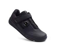 Crank Brothers Mixte Tampon Boa Chaussures de Cyclisme, Noir/doré, 8 UK