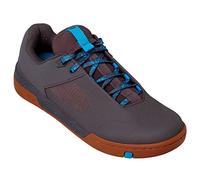 Crank Brothers Mixte Tampon Dentelle Chaussures de Cyclisme, Gris/Bleu, 38 EU