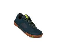 Crank Brothers Mixte Tampon Dentelle Chaussures de Cyclisme, Pet Roll Lime Splatter, 39,5 EU