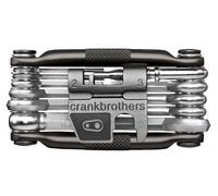 Crank Brothers Multi-17 Mini Outil M17 Édition Minuit Noir Acier