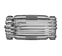 Crank Brothers Multi Outil 10 Nickel Clé Multi 10 Outils Route Vtt Cx