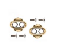Crank Brothers Patins Premium 2 Trous VTT Alliage Doré (MPN 10060)