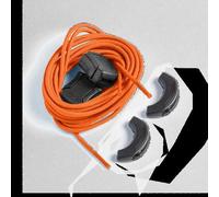 Crank Brothers Pièces De Rechange Accessoires Pour Chaussures SPEEDLACE Orange
