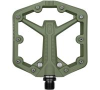 Crank Brothers Stamp 1 Gen 2 Pédales Plate Plateforme VTT Vert Petit