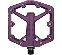 Crank Brothers Stamp 1 Gen 2 Pédales Plateforme VTT 9/16 Alu Titane Plum