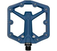 Crank Brothers Stamp 1 Gen 2 Pédales VTT Plate Plateforme Bleu Marine Grand