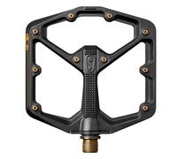 Crank Brothers Stamp11 - Pédale - Mixte Adulte L Noir (black/gold)