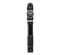 Crankbrothers Mini-pompe Sterling avec manomètre noir
