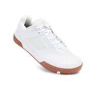 Crank Brothers Tampon Dentelle Chaussures de Cyclisme Unisexe, Blanc/Gomme, 41.5