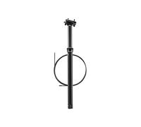 Tige de selle telescopique crankbrothers highline xc gravel passage interne noir sans commande