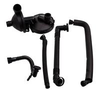 CRANK CCV CASE VALVE + HOSES for BMW e46 e39 e60 e38 e65 e66 e36 11611432558