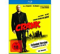Crank - Extended Cut (+ DVD) [Blu-ray] [Import allemand]