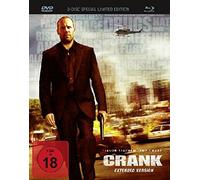 Crank - Extended Cut [Édition Limitée] [Blu-ray]
