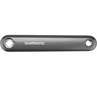 Shimano Steps E6000 Left Crank Gris 170 mm Black