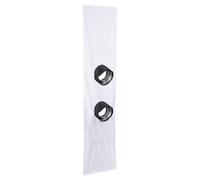 Crank Out Window Ac Vent Kit Sealing - - - Soft Cloth with Adjustable Rope