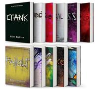 Crank Series Complete 11 Book Set Ellen Hopkins (Burned, Impulse,Glass,Identical, Tricks, Fallout,Perfect,Smoke,Tilt, ,Crank,Rumble)