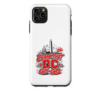 Crank That Go-Go Washington DC Music Vintage Rouge/Bleu Coque pour iPhone 11 Pro Max