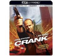 Crank [Ultra Hd] With Blu-Ray, 4k Mastering, Ac-3/Dolby Digital, Dolby, Subtitled, Widescreen, 2 Pack