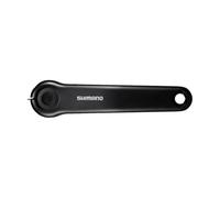 Shimano Steps E6100 E-bike Crank Noir 170 mm Black