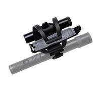 Crankbrothers Porte-bidon S.o.s BC17 Tools Argenté Black