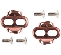 CRANKBROTHERS Boucliers de Chaussures VTT 6 deg Marron (bronze)
