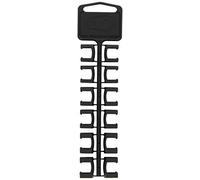 Crankbrothers Candy Manchon de vélo Mixte Adulte, Noir