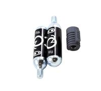 Crankbrothers Cartouches CO2 16g - Paire, avec percuteur