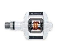Crankbrothers Cety 2Ti blanc Pédales automatiques pour vélo