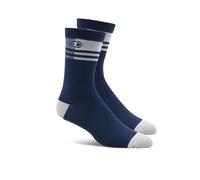 Crankbrothers Chaussettes Icon bleu marine/blanc, taille L/XL, bleu marine/blanc