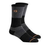 Crankbrothers Chaussettes VTT décontractées, gris, L/XL, gris/noir, taille unique