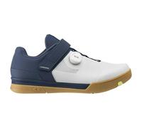 Crankbrothers Chaussures Mallet BOA - Bleu Marine/Gris/Semelle Marron - 9 US / 42 EU