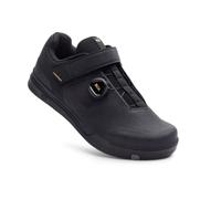 Crankbrothers Chaussures Mallet BOA - Noir/Or/Semelle Noire - 9 US / 42 EU