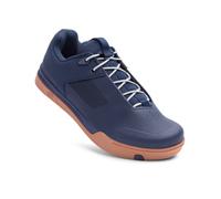 Crankbrothers Chaussures Mallet Lace - Bleu Marine/Argent/Semelle Marron - 9.5 US / 43 EU