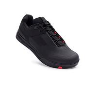 Crankbrothers Chaussures Mallet Lace - Noir/Rouge/Semelle Noire - 12.5 US / 46.5 EU