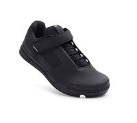 Crankbrothers Chaussures Mallet SPEEDLACE - Noir/Blanc/Semelle Noire - 13 US / 47 EU