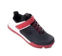 Crankbrothers Chaussures Mallet SPEEDLACE - Rouge/Noir/Blanc/Semelle Rouge - 14 US / 48 EU