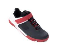 Crankbrothers Chaussures Mallet SPEEDLACE - Rouge/Noir/Blanc/Semelle Rouge - 9.5 US / 43 EU