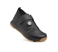 Crankbrothers Chaussures Mallet Trail BOA - Noir/Or/Semelle Marron - 5 US / 37 EU