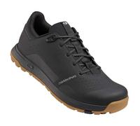 Crankbrothers Chaussures Mallet Trail Lace - Noir/Noir/Semelle Marron - 11.5 US / 45 EU