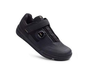 Crankbrothers Chaussures Stamp BOA - Noir/Or/Semelle Noire - 12.5 US / 46.5 EU