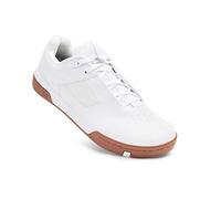 Crankbrothers Chaussures Stamp Lace - Blanc/Semelle Marron - 7 US / 39.5 EU