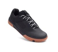 Crankbrothers Chaussures Stamp Lace - Noir/Argent/Semelle Marron - 9.5 US / 43 EU