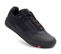 Crankbrothers Chaussures Stamp Lace - Noir/Rouge/Semelle Noire - 12.5 US / 46.5 EU