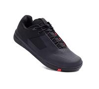 Crankbrothers Chaussures Stamp Lace - Noir/Rouge/Semelle Noire - 6 US / 38 EU