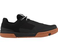 Crankbrothers Chaussures VTT Stamp Lace Noir/Argent Semelle Marron Homme EU 41