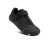Crankbrothers Chaussures Stamp SPEEDLACE - Noir/Blanc/Semelle Noire - 7.5 US / 40 EU